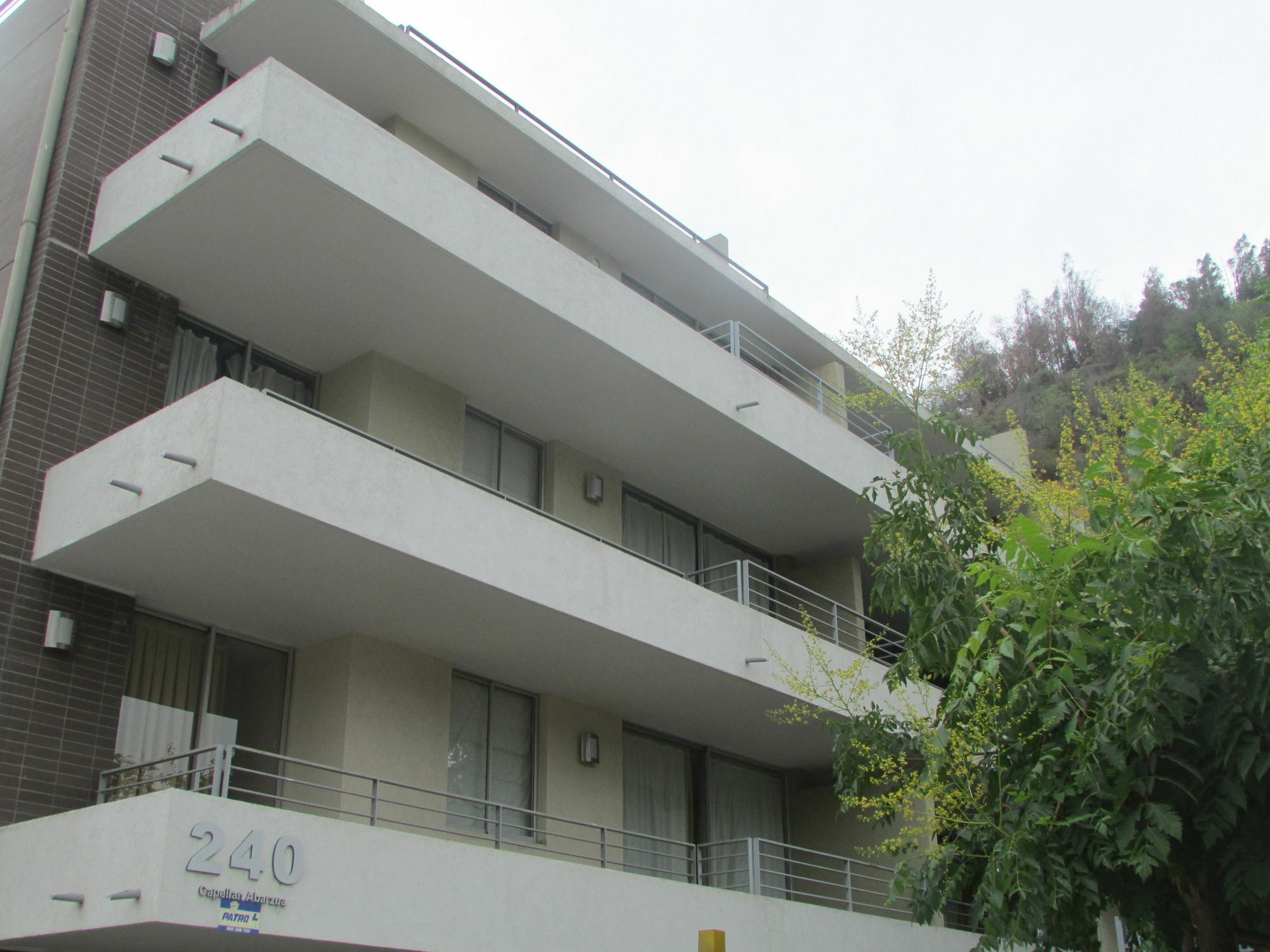 Norus Apartments Providencia Santiago de Chile Exterior foto